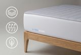 Наматрацник з бортом Melange Cotton U-TEK 80x190 11002-7 фото