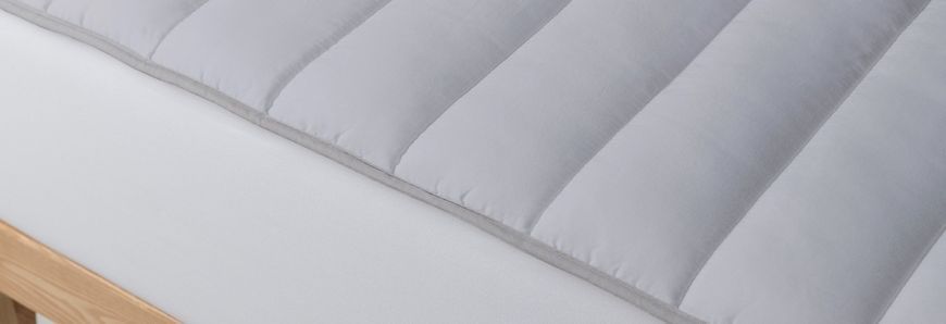 Наматрацник на гумці по кутах Melange Cotton U-TEK 140x200 11003-16 фото